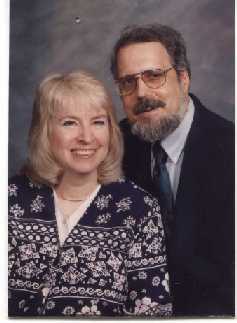 photo of Debra and Adam Ocepek of Ocepek Pottery