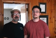 photo of Adam and Steve