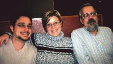 photo of Steven, Tracy and Adam