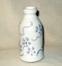 photo of pottery bottle