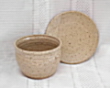 photo of communion pottery travel set made by Debra Ocepek of Ocepek Pottery