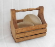 photo of communion pottery travel set made by Debra Ocepek of Ocepek Pottery