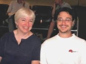 photo of Deb and son Steve