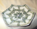 photo of porcelain plate