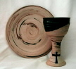 photo of intinction communion set