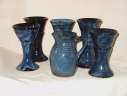 photo of sale communion ware in blue