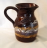 photo of communion flagon made by Debra Ocepek of Ocepek Pottery