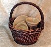 communion pottery made by Debra Ocepek of Ocepek Pottery photo of communion pottery made by Debra Ocepek of Ocepek Pottery