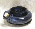 photo of covenant communion pottery communionware set made by Debra Ocepek of Ocepek Pottery