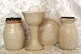 photo of Chaplain travel communion set made by Debra Ocepek of Ocepek Pottery