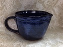 Batter Bowl in Bluejean glaze made by Debra Ocepek of Ocepek Pottery Batter Bowl in Blue Jean glaze made by Debra Ocepek of Ocepek Pottery
