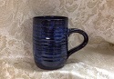 blue jean pottery. denim colored stoneware by Ocepek Pottery. click for product list and prices