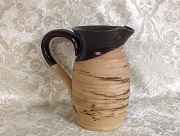 Flagon for communion set rustic pottery communionware