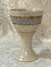 communion pottery blessing cup chalice goblet made by Debra Ocepek of Ocepek Pottery photo of communion pottery made by Debra Ocepek of Ocepek Pottery